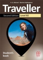 okładka Traveller 2nd ed B2 SB książka | Marileni Malkogianni, T.J. Mitchell