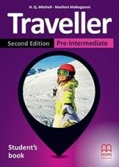 okładka Traveller 2nd ed Pre-Intermediate SB książka | Marileni Malkogianni, T.J. Mitchell