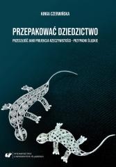 okładka Przepakować dziedzictwo książka | Czerwińska Kinga