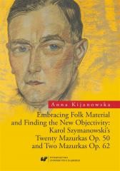 okładka Embracing Folk Material and Finding the New... książka | Anna Kijanowska