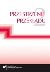 okładka Przestrzenie przekładu T.2 książka | red. JolantaLubocha-Kruglik, red. OksanaMałysa