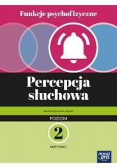 okładka Funkcje psychofizyczne. Percepcja słuchowa KP p.2 książka | Robert Gajda, Kamila Kuprowska-Stępień