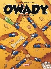 okładka Owady w komiksie T.3 książka | Christophe Cazenove, Francois Vodarzac