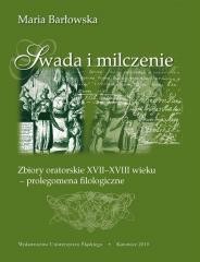 okładka Swada i milczenie książka | Maria Barłowska