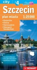 okładka Mapa samochodowa Szczecin 1:250000 książka | praca zbiorwa