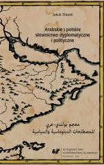 okładka Arabskie i polskie słownictwo dyplomatyczne... książka | Jakub Sławek