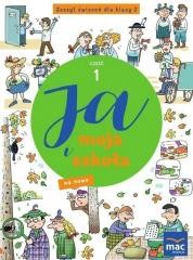 okładka Ja i moja szkoła na nowo SP 2 Zeszyt ćwiczeń cz.1 książka | Grażyna Lech, Jolanta Faliszewska