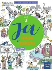 okładka Ja i moja szkoła na nowo SP 2 Zeszyt ćwiczeń cz.3 książka | Grażyna Lech, Jolanta Faliszewska