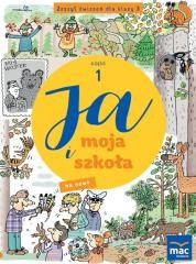 okładka Ja i moja szkoła na nowo SP 3 Zeszyt ćwiczeń cz.1 książka | Grażyna Lech, Jolanta Faliszewska