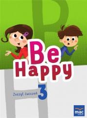 okładka Be Happy! 3 Zeszyt ćwiczeń książka | Katarzyna Kozłowska