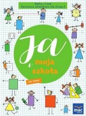 okładka Ja i moja szkoła na nowo SP 2 Myślę i liczę książka | Justyna Kubicka, Marzena Czarnowska-Mazurek