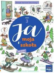 okładka Ja i moja szkoła na nowo SP 1 Zeszyt ćwiczeń cz.3 książka | Grażyna Lech, Jolanta Faliszewska