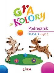 okładka Gra w kolory SP 3 Podręcznik cz.3 książka | Grodzka Katarzyna