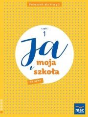 okładka Ja i Moja Szkoła na nowo SP 3 podręcznik cz.1 książka | Grażyna Lech, Jolanta Faliszewska