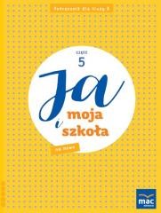 okładka Ja i Moja Szkoła na nowo SP 3 podręcznik cz.5 książka | Grażyna Lech, Jolanta Faliszewska