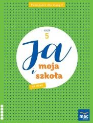 okładka Ja i Moja Szkoła na nowo SP 2 podręcznik cz.5 książka | Grażyna Lech, Jolanta Faliszewska