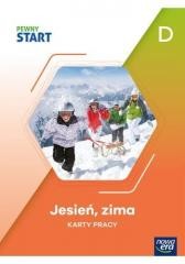 okładka Pewny start. Karty pracy. Jesień, zima poz.D książka | Praca Zbiorowa
