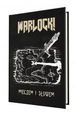 okładka Warlock: Mieczem i Słowem książka