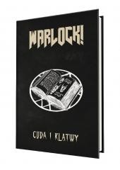 okładka Warlock: Cuda i Klątwy książka