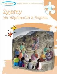 okładka Katechizm SP 4 Żyjemy we wspólnocie z Bogiem ćw. książka | Adam Bers, Andrzej Kielian, ks. TadeuszPanuś