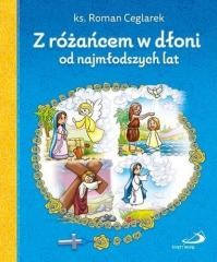 okładka Z różańcem w dłoni od najmłodszych lat książka | Praca Zbiorowa