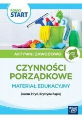 okładka Pewny start Aktywni zawodowo Prace porządkowe... książka | Robert Gajda, Joanna Hryń, Krystyna Rapiej