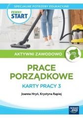 okładka Pewny start Aktywni zawodowo Prace porządkowe KP 3 książka | Robert Gajda, Joanna Hryń, Krystyna Rapiej
