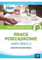 okładka Pewny start Aktywni zawodowo Prace porządkowe KP 2 książka | Robert Gajda, Joanna Hryń, Krystyna Rapiej