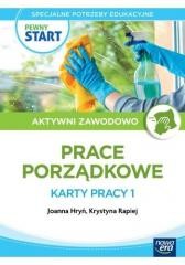 okładka Pewny start Aktywni zawodowo Prace porządkowe KP 1 książka | Robert Gajda, Joanna Hryń, Krystyna Rapiej