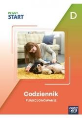 okładka Pewny Start. Codziennik Funkcjonowanie poz.D książka | Praca Zbiorowa