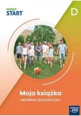 okładka Pewny Start. Moja książka poz. D książka | Praca Zbiorowa