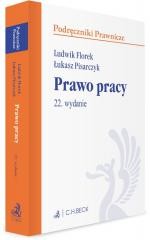 okładka Prawo pracy z testami online w.22 książka | Praca Zbiorowa