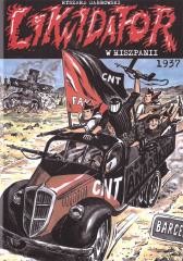 okładka Likwidator w Hiszpanii 1937 T.13 książka | Ryszard Dąbrowski