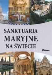 okładka Sanktuaria Maryjne na świecie (szare) książka | Adam Dylewski