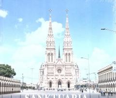 okładka Sanktuaria Maryjne na świecie  (bazylika) książka | Adam Dylewski