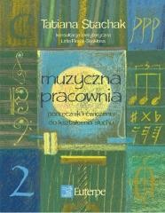 okładka Muzyczna pracownia 2 książka | Tatiana Stachak