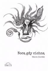 okładka Nocą, gdy cichną książka | Marcin Zawilski