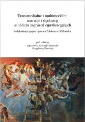 okładka Transmedialne i multimodalne narracje i dyskursy.. książka | Magdalena Śla, Wojciech Prażucha, red. IngaKawka