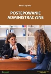 okładka Postępowanie administracyjne w.2 książka | Urszula Legierska