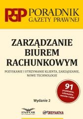 okładka Zarządzanie biurem rachunkowym w.2 książka | Elżbieta Krywko