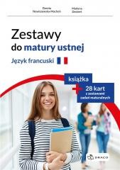 okładka Zestawy do matury ustnej. Język francuski książka | Dorota Mowiszewska-Machoń, Marlena Deckert