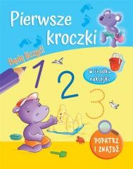 okładka Pierwsze kroczki. Będę liczyć! książka | Sandrine Lamour