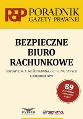 okładka Bezpieczne biuro rachunkowe książka | Adam Krywko, Elżbieta Krywko