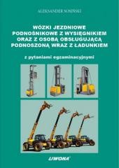 okładka Wózki jezdniowe podnośnikowe z wysięgnikiem.. książka | Aleksander Osiński