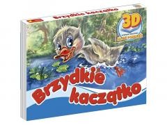okładka Ksiażeczka 3D Bajki Pokoleń: Brzydkie kaczątko książka