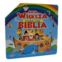 okładka Moja większa biblia - poszukaj i znajdź książka | Jakob Vium-Olesen