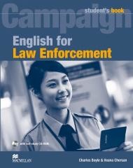 okładka English for Law Enforcement SB Pack bez CD książka | Charles Boyle, Ileana Chersan