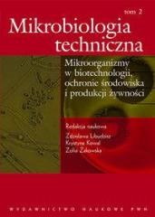 okładka Mikrobiologia techniczna t.2 PWN książka | Żakowska Zofia