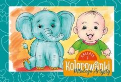 okładka Kolorowanki młodego Artysty. Galeria 7 książka | Praca Zbiorowa