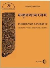 okładka Podręcznik sanskrytu książka | Andrzej Gawroński